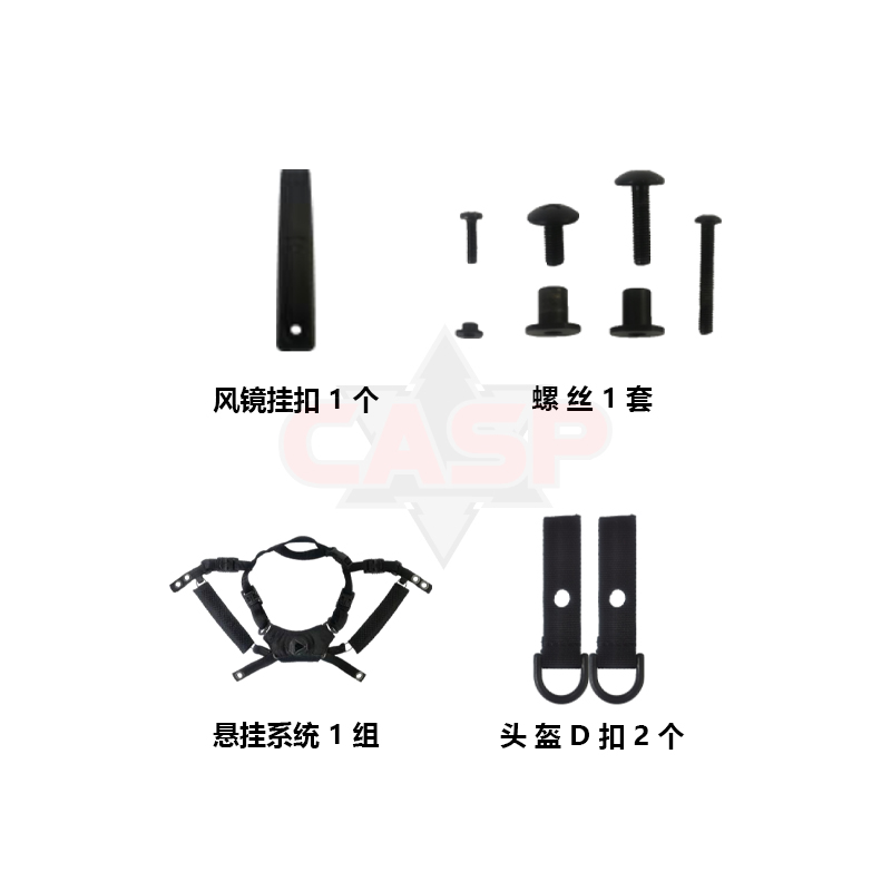 三代防暴全盔+激光镜片+面罩+护颈